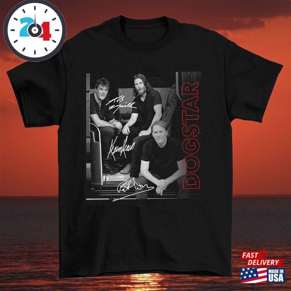 Dogstar Band Tour Concert Signature Music Tee Unisex T-Shirt